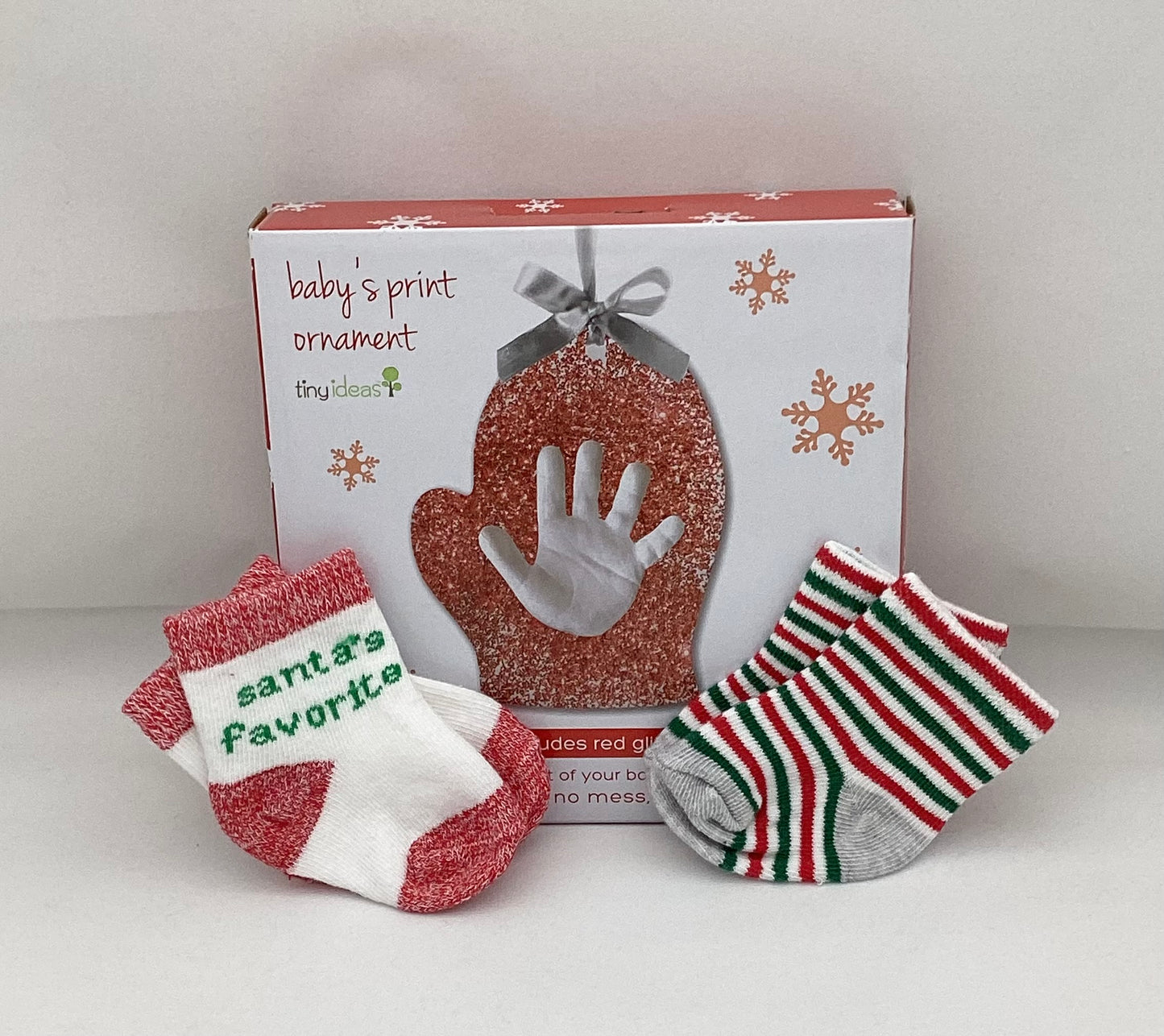 Baby’s Deluxe My 1st Christmas Gift Basket