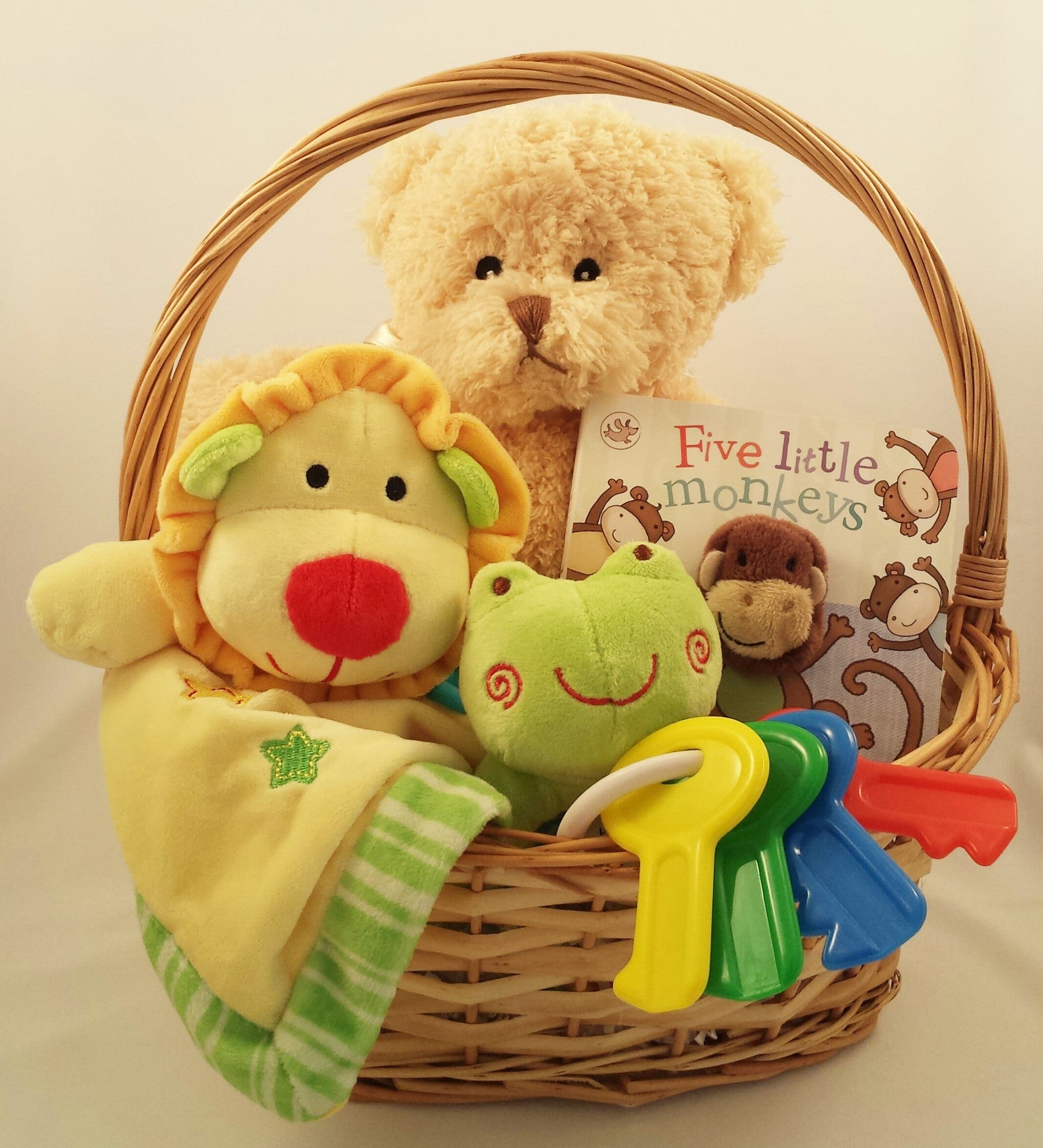 Good Night Gorilla Baby Gift Basket - Baby Gift Basket