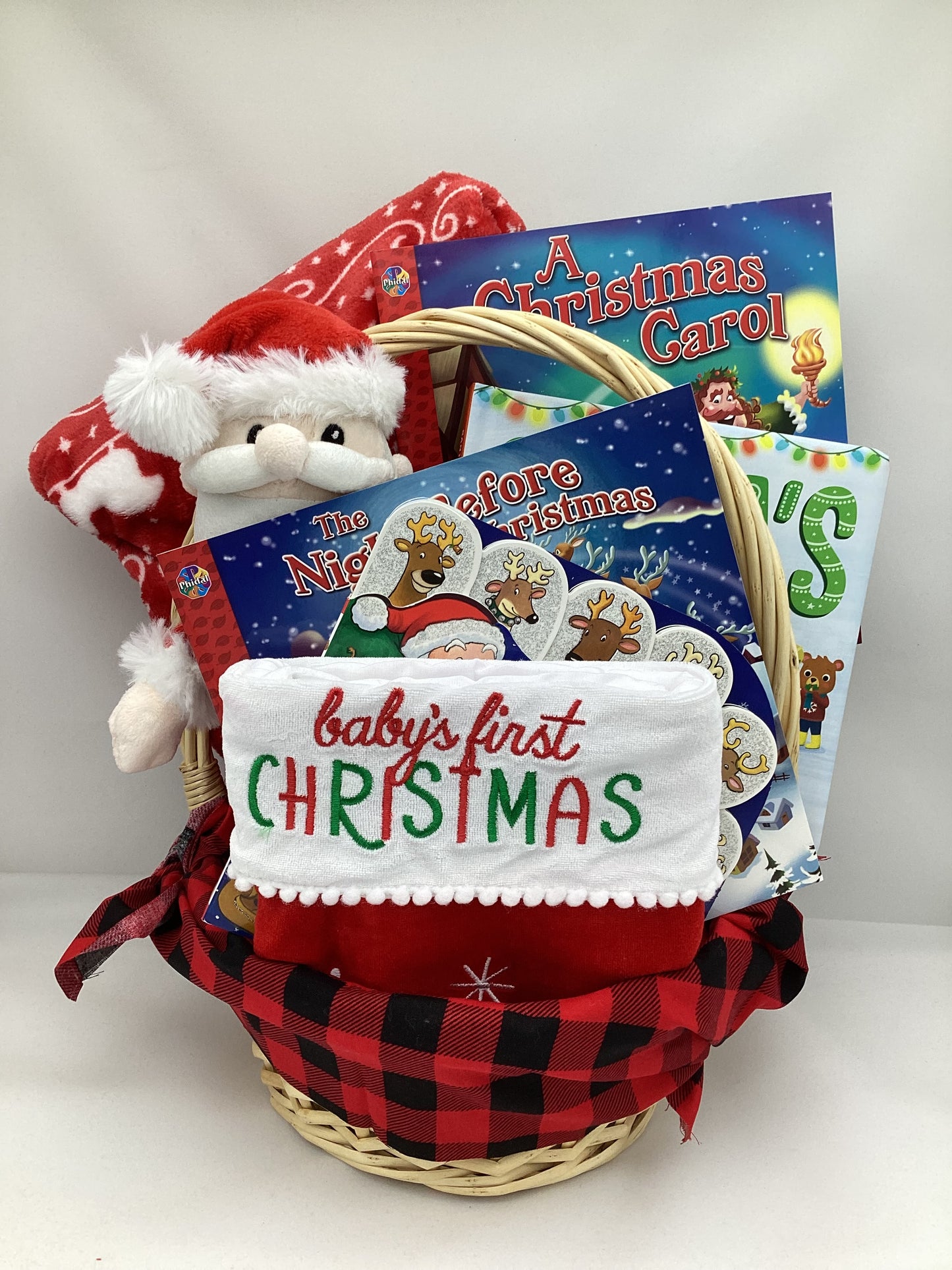 Christmas Bedtime Story Gift Basket