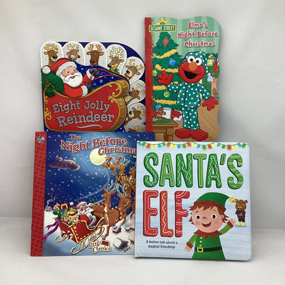 Christmas Bedtime Story Gift Basket