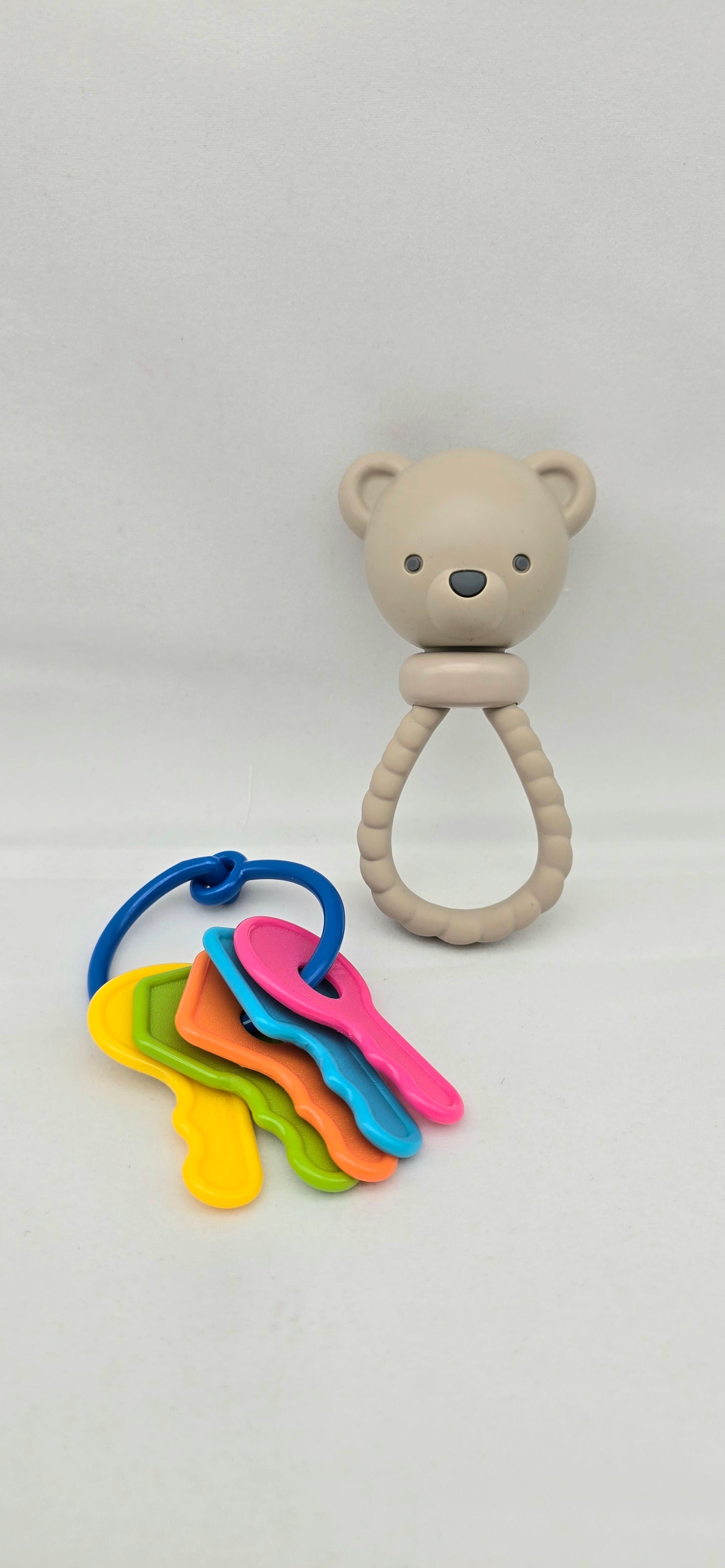 Teddy Bear Baby Gift Basket