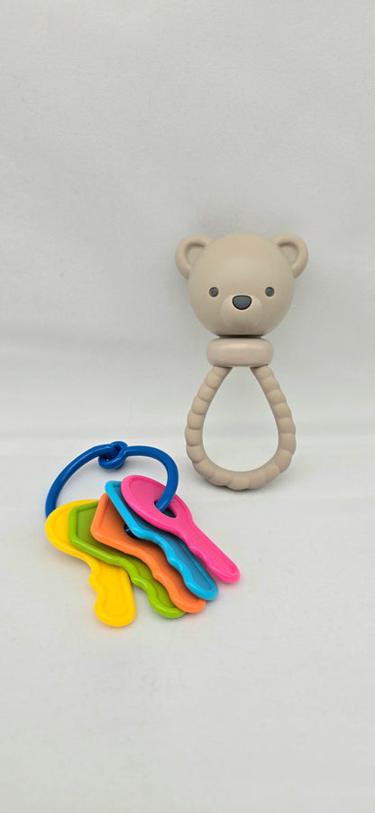 Teddy Bear Baby Gift Basket