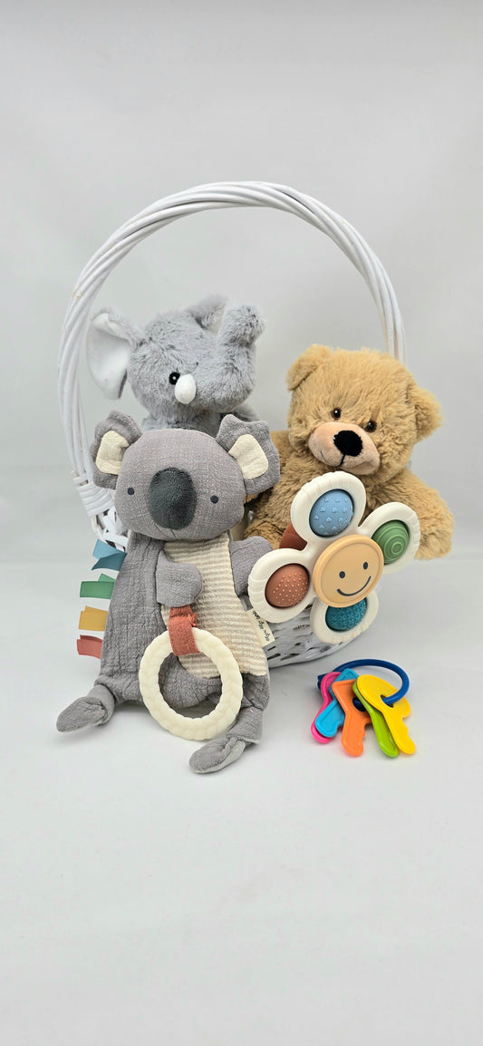 Playtime Baby Gift Basket