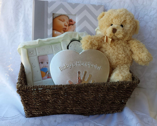 Keepsake Baby Gift Basket