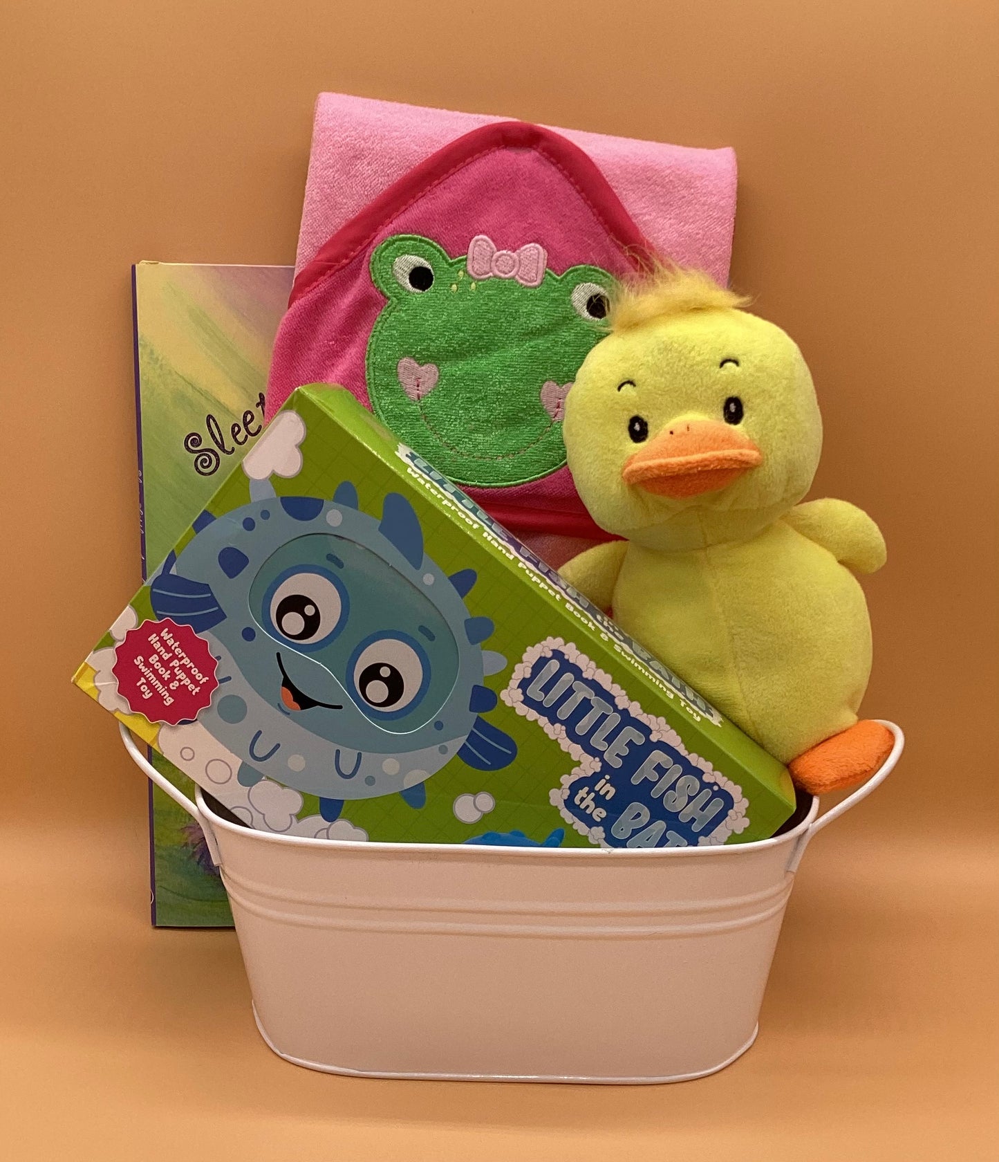 Sweet Dreams Bathtime Gift Basket