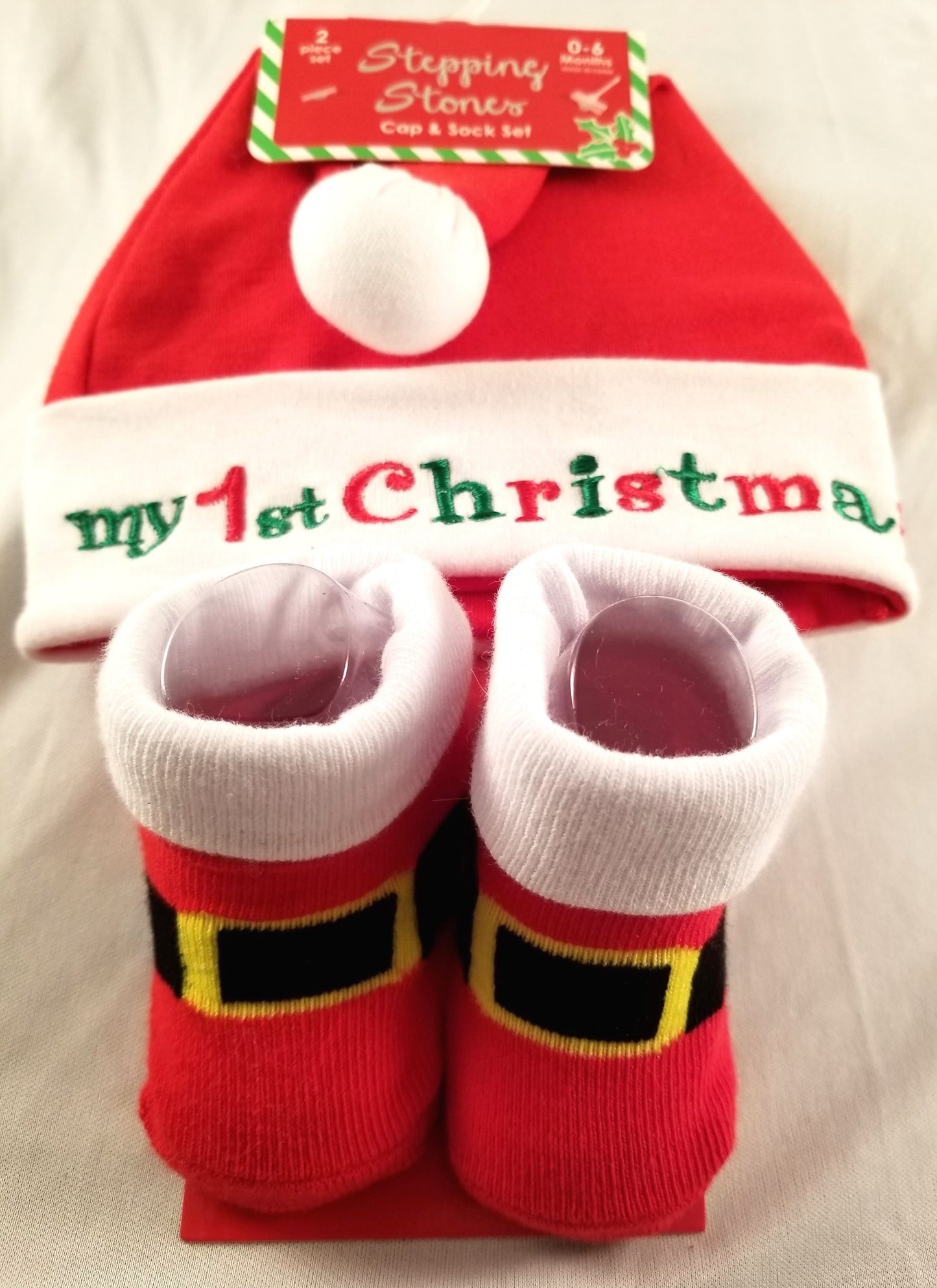 Christmas Baby Boy Bedtime Basket