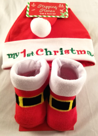 Deluxe Baby Boy Christmas Basket