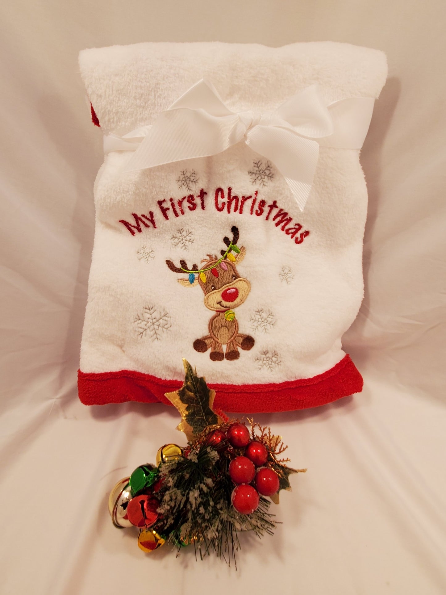 Baby's 1st Christmas Gift Box