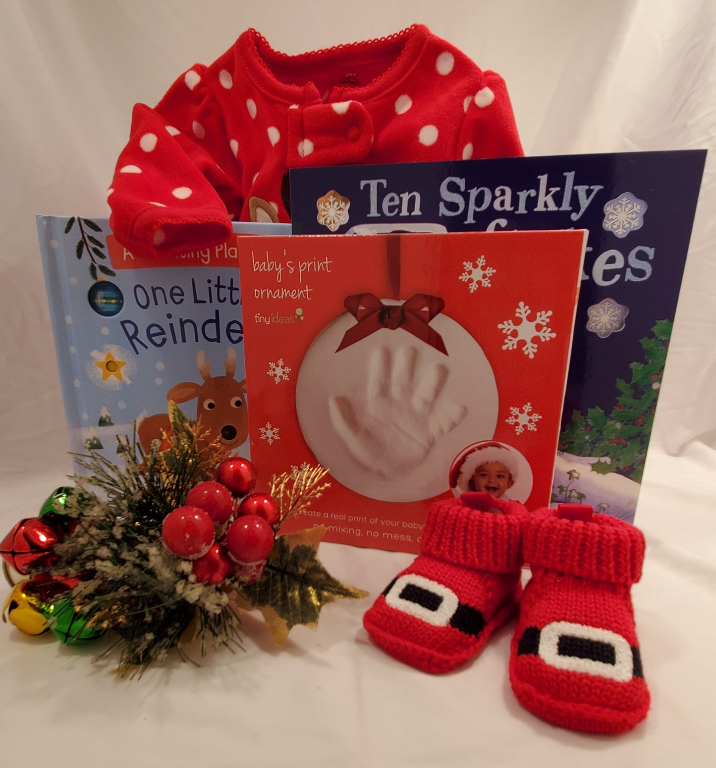 Bedtime Christmas Baby Gift Box