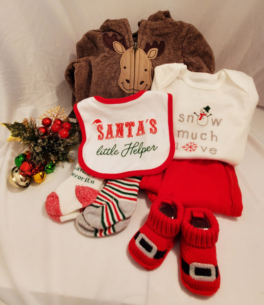 Deluxe Baby Christmas Gift Box