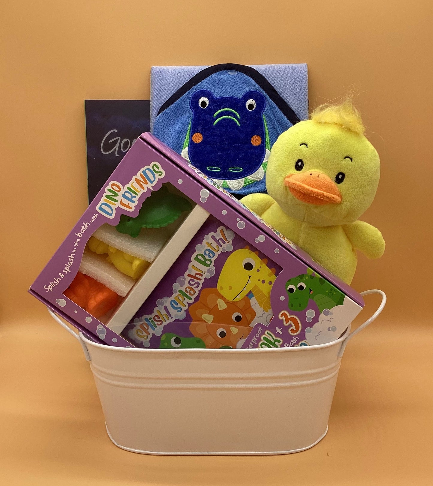 Sweet Dreams Bathtime Gift Basket