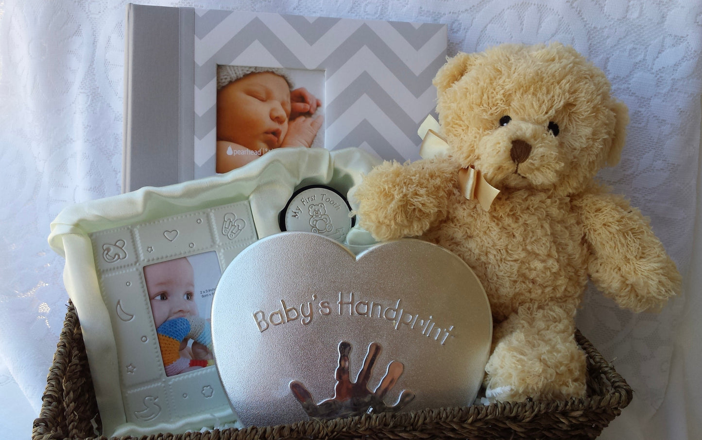 Keepsake Baby Gift Basket