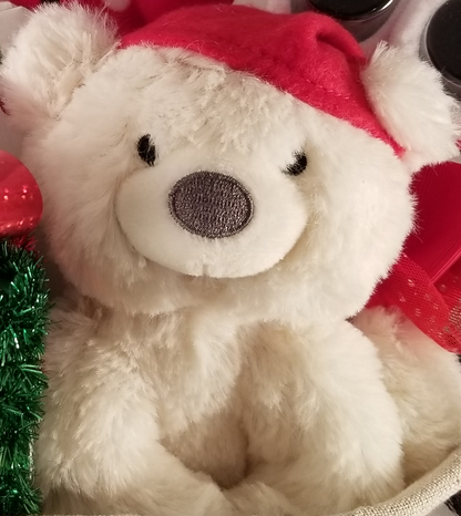 Christmas Storytime Baby Gift Basket