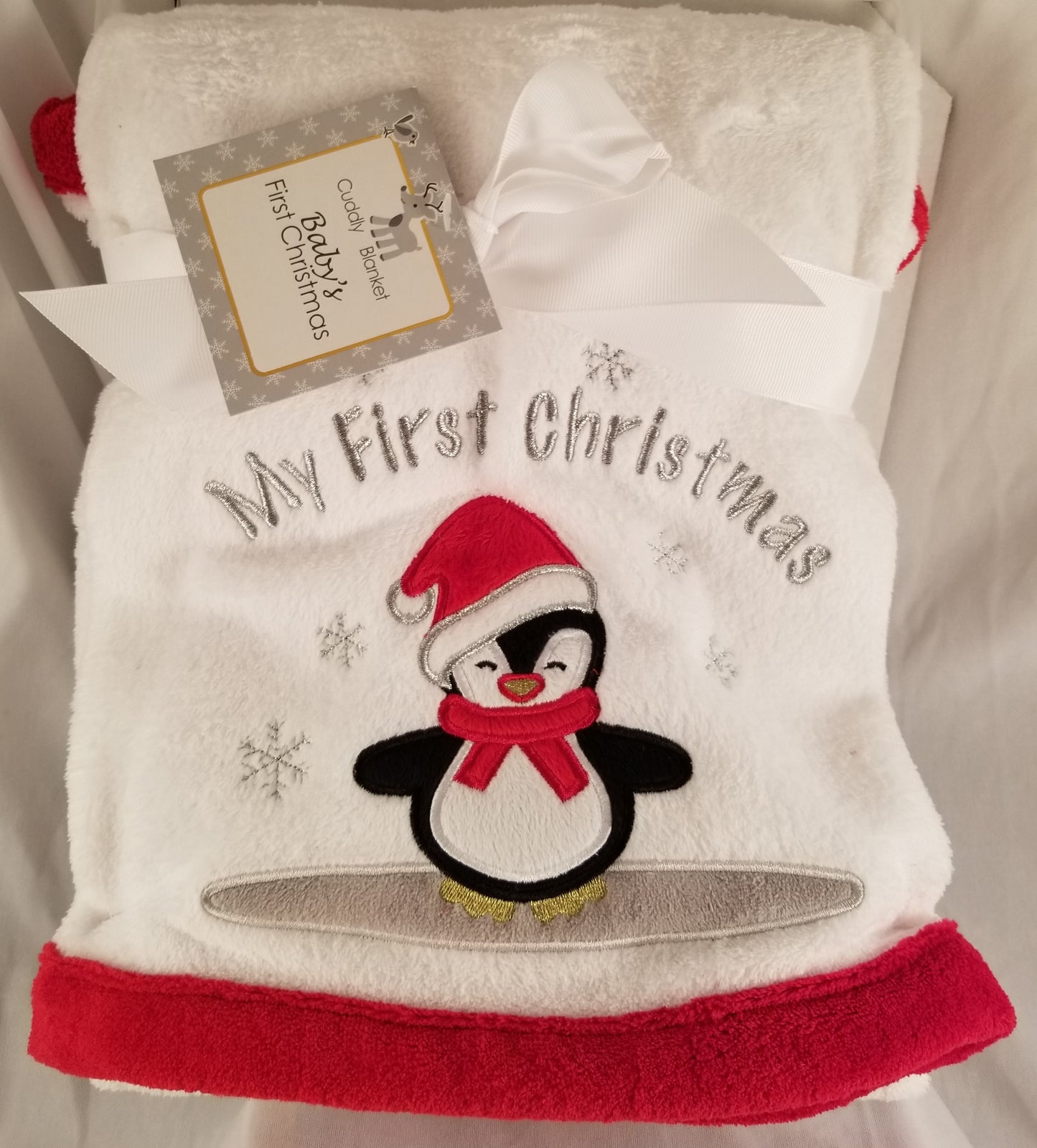 Baby's 1st Christmas Gift Basket