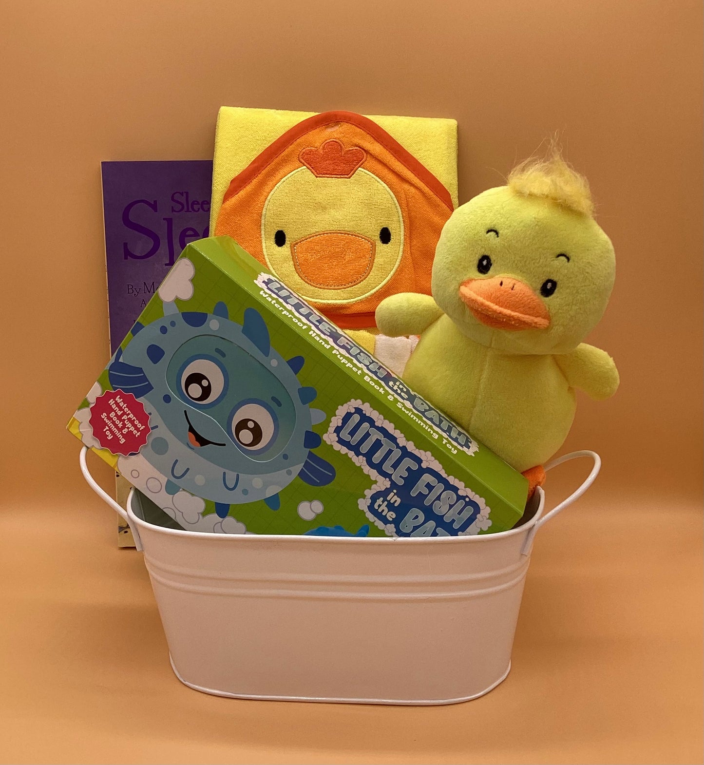 Sweet Dreams Bathtime Gift Basket