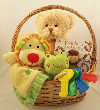Playtime Baby Gift Basket